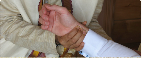 # 29 De basisprincipes van de ayurvedische polsdiagnose