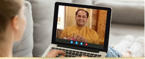 # 38 Vraag het de vaidya - YouTube live chat met vaidya Sharma