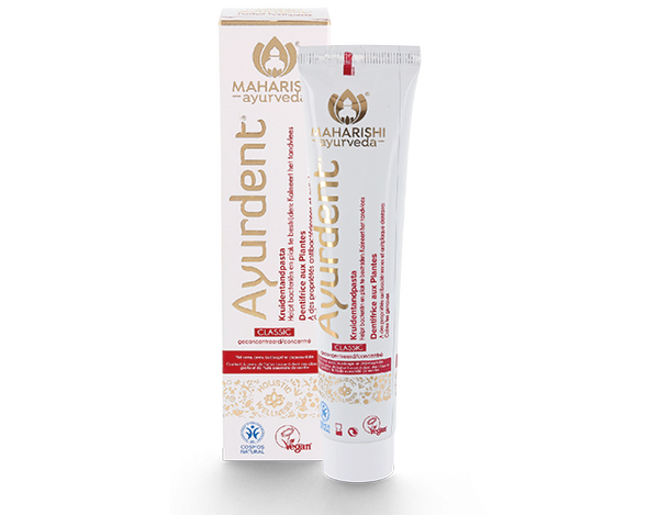 Ayurdent Tandpasta Classic – Maharishi Ayurveda