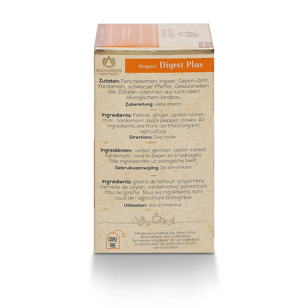 Digest Plus, kruidenthee, biologisch