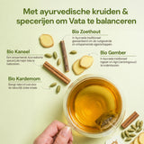 Vata Calm Thee, biologisch