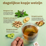 Daily Defence Thee, biologisch