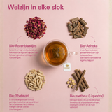 Active Woman Thee, biologisch