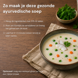 Kokos-groentesoep