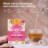 Active Woman Thee, biologisch