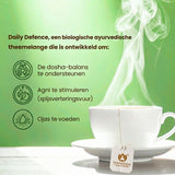 Daily Defence Thee, biologisch