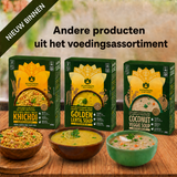 Kokos-groentesoep