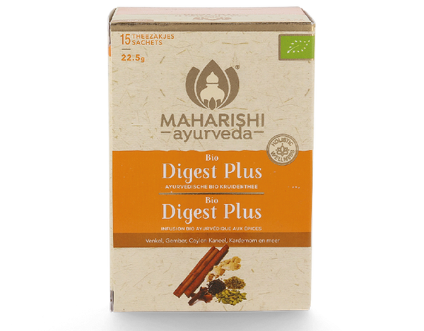 Digest Plus Kruidenthee Biologisch – Maharishi Ayurveda