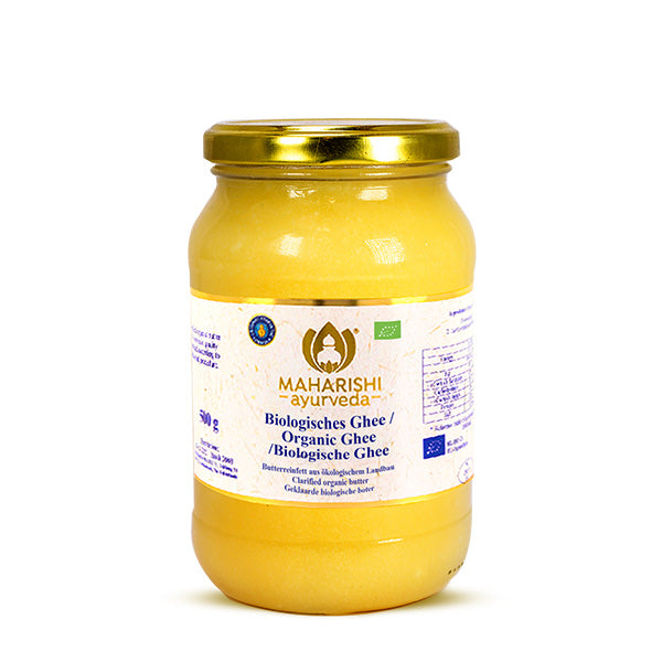 Ghee (botervet), biologisch, 500 g