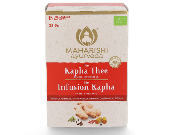 Kapha Kruidenthee Biologisch – Maharishi Ayurveda
