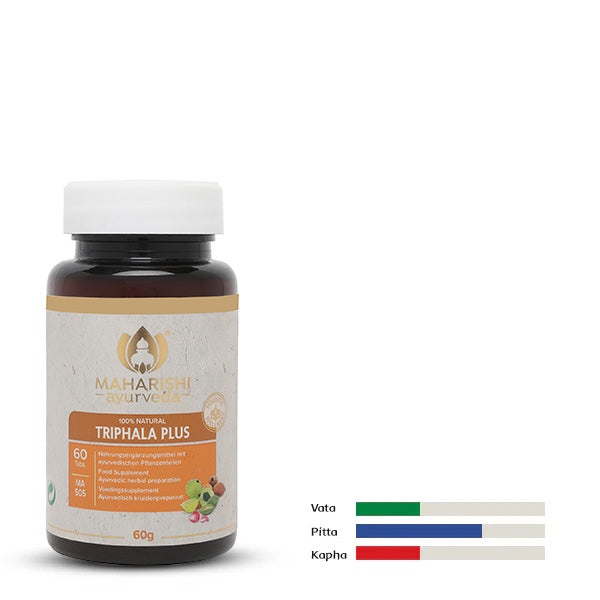 Triphala Plus Biologisch 60g – Maharishi Ayurveda