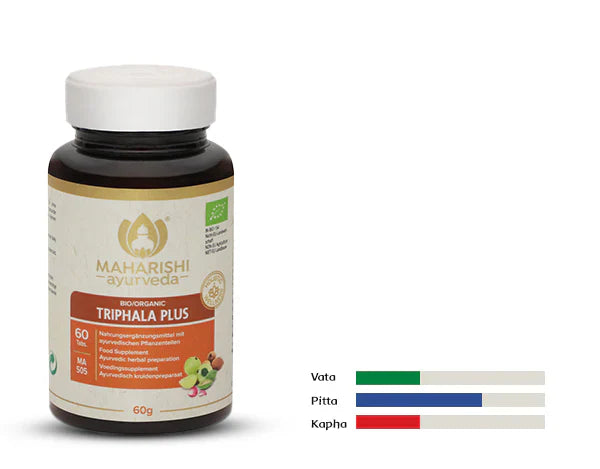 Triphala Plus Bio, 60 g