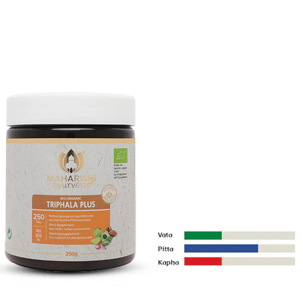 Triphala Plus Poeder (Bio), 250 g