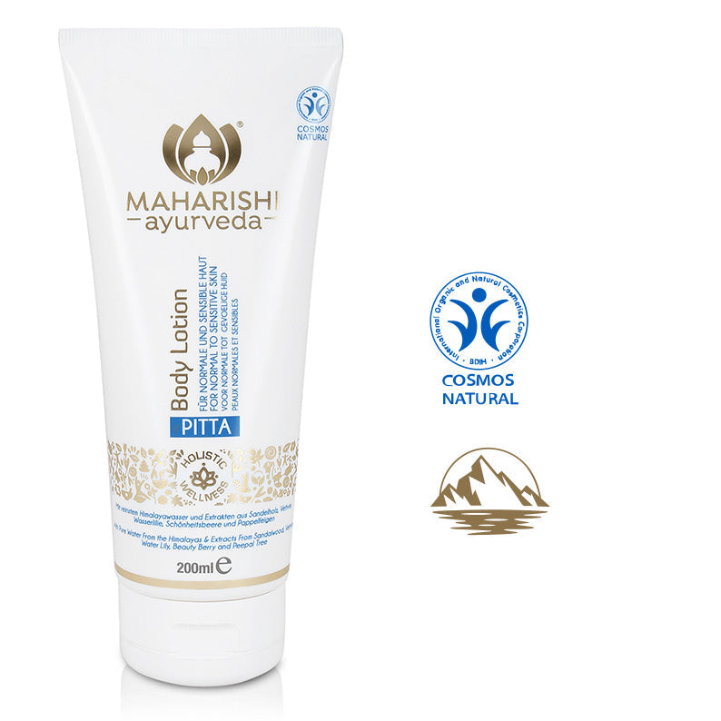 Pitta Body Lotion, G.N.C