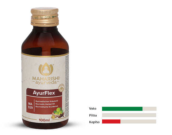 AyurFlex Kruidenolie, 100 ml