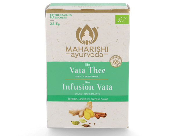 Vata Kruidenthee Biologisch – Maharishi Ayurveda