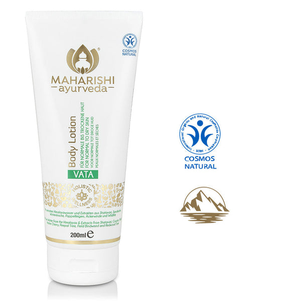 Vata Body Lotion – Maharishi Ayurveda