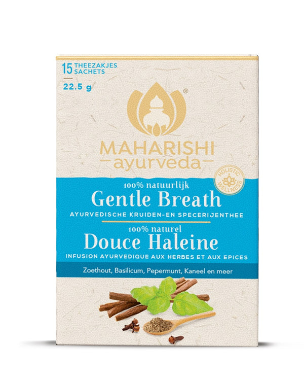 Gentle Breath-thee  Ayurvedische kruiden- en specerijenthee