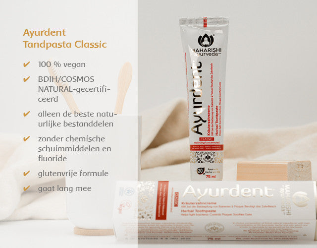 Ayurdent Tandpasta Classic, G.N.C.