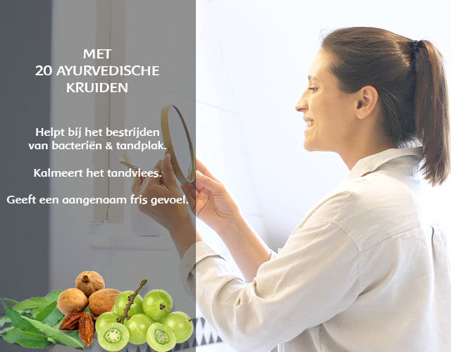 Ayurdent Tandpasta Classic, G.N.C.
