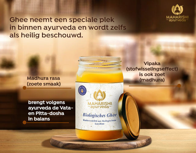 Ghee (botervet), biologisch, 500 g