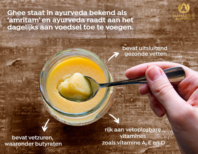 Ghee (botervet), biologisch, 500 g