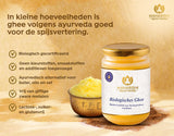 Ghee (botervet), biologisch, 500 g