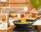 Ghee (botervet), biologisch, 500 g