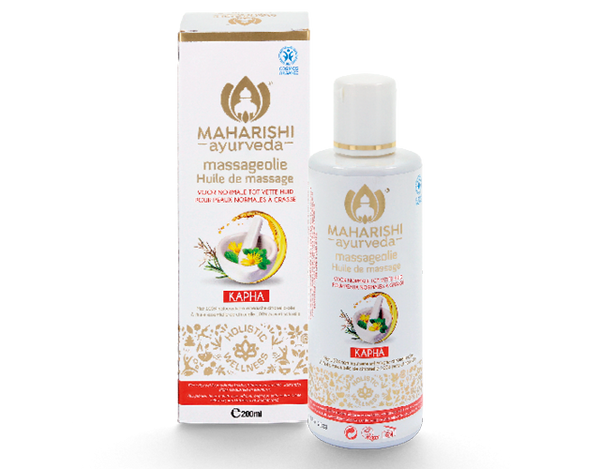 Kapha Massageolie – Maharishi Ayurveda