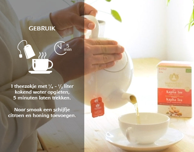 Kapha-kruidenthee, biologisch
