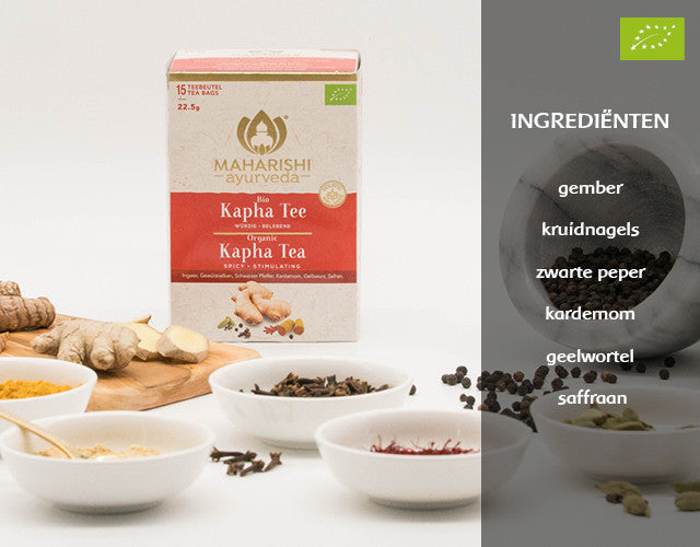 Kapha-kruidenthee, biologisch