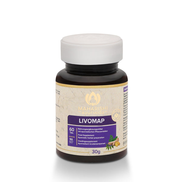 Livomap, Tabletten