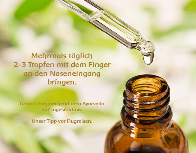 Nasya-olie, 10 ml
