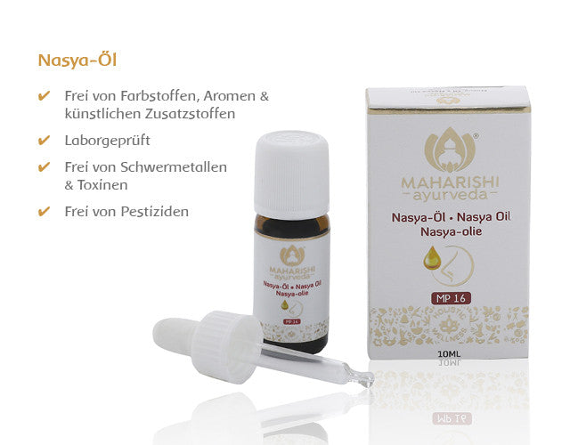 Nasya-olie, 10 ml