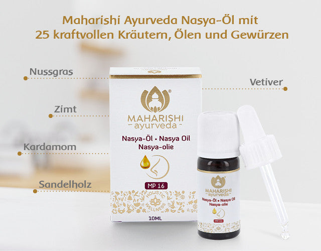 Nasya-olie, 10 ml