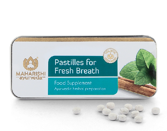 Pastilles voor Frisse Adem