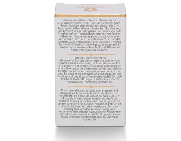 Prandhara Mint oil