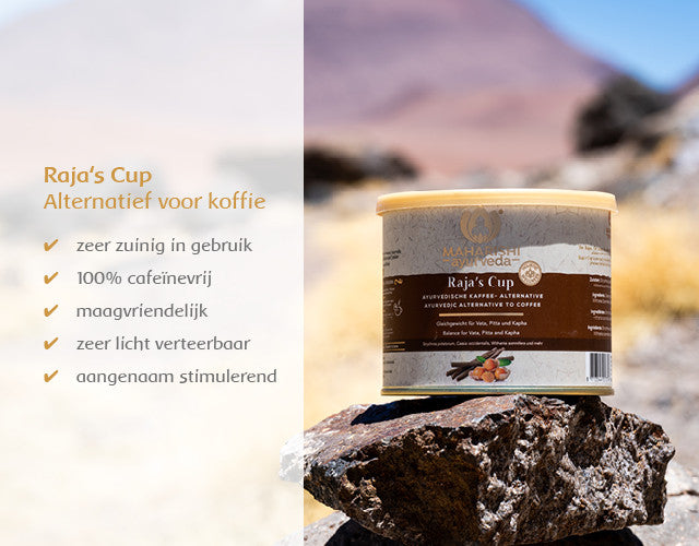 Raja's Cup poeder