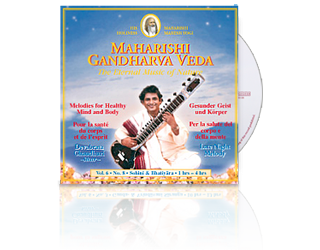 Devabrata Chaudhuri (Sitar) Gezonde geest & lichaam (1-4 uur), CD
