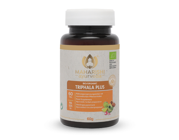 Triphala Plus Bio 60 g – Maharishi Ayurveda