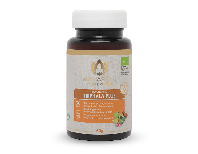Triphala Plus Bio, 60 g