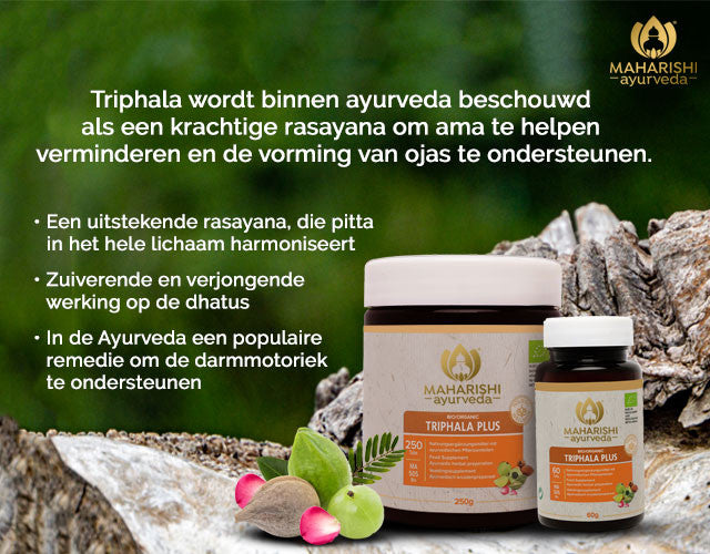 Triphala Plus Bio, 250 g